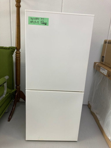 A0361 ツインバード　2ドア冷蔵庫