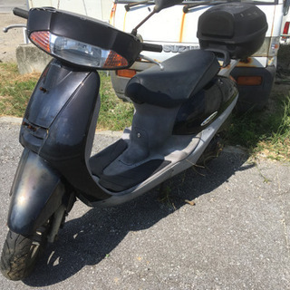 リード50 部品取り車