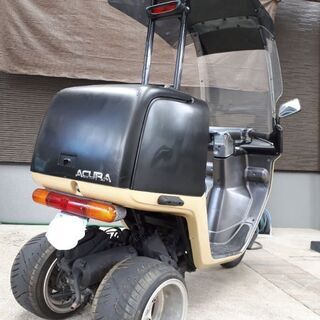 ジャイロキャノピーTA02 　改造多数　部品取り車輌付き！の画像