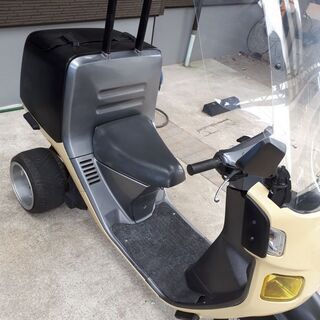 ジャイロキャノピーTA02 　改造多数　部品取り車輌付き！の画像