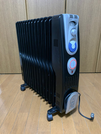 13枚オイルヒーター★タオル掛け付