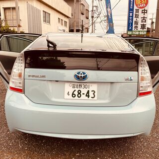 トヨタプリウス中古車　グレード　S