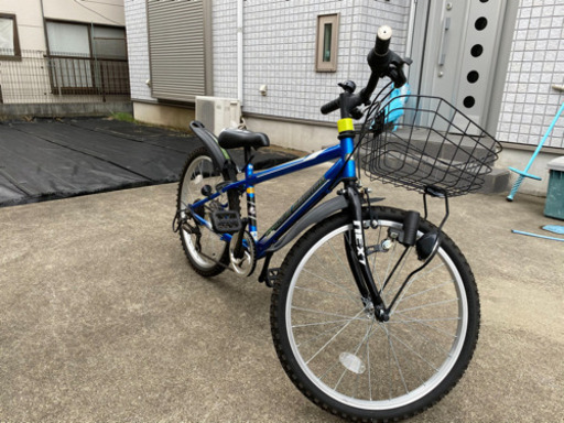子供用自転車　22インチ　青　サイクルベースあさひ
