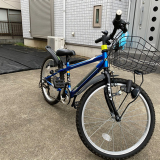 子供用自転車 22インチ 青 サイクルベースあさひ