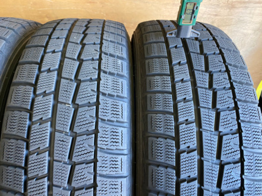 195/65R15・スタッドレスタイヤ　冬タイヤ　中古　4本セット