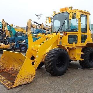 三菱MITUBISHI　ホイルローダ　WS510A　＃1354