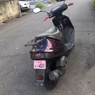 お取引頂きました。オートバイ商☆GARAGE-ECO千音寺☆軽整備＆点検済み、実働ジャンク☆アドレスV100　ベース車にどうぞ　4-704名古屋市中川区より!!の画像