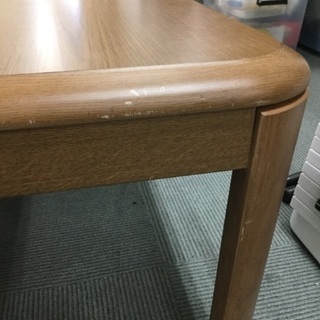 【確約済み】【これからの季節に‼️】コタツ 長方形の画像