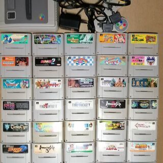 スーパーファミコン　３５本セット
