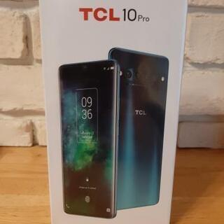 新品 未使用 ‼  SIMフリー スマホ   TCL 10 Pro　アーバングレーの画像