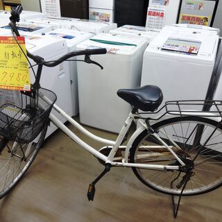LARGHTTO 自転車 ライト付 中古品