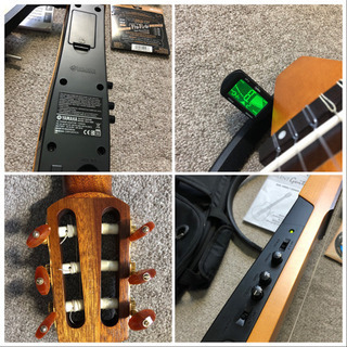 YAMAHA SLG-100N サイレントギターの画像