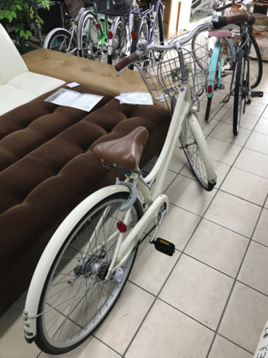 BRIDGESTONE ブリヂストン 26インチ 3段変速 自転車