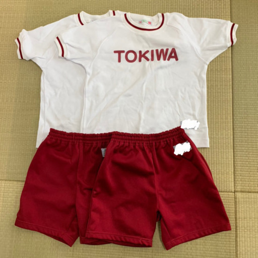 福岡　ときわ幼稚園　制服一式・鞄