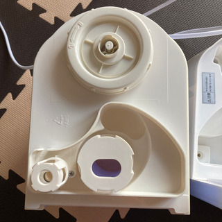 (決まりました)6L大容量 リモコン付き ハイブリッド 加湿器 アロマの画像