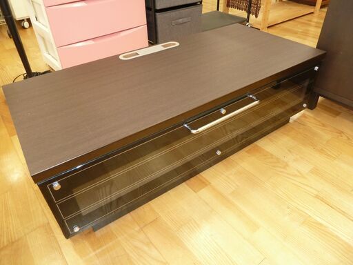 k8☆テレビボード☆幅1000㎜☆ブルモーション機能付き☆近隣配達、設置可能