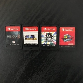 NINTENDO Switch 人気ソフト