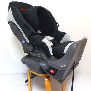 ○ヘッドサポート付き！(Aprica)マシュマロベッドチャイルドシート○の画像