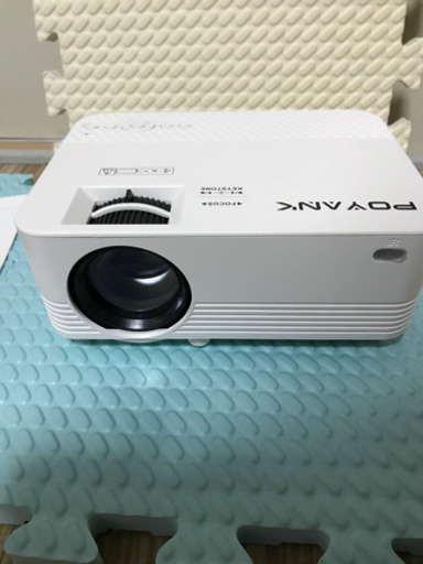 POYANK データプロジェクター 4000lm 1080PフルHD対応