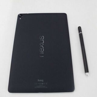 タブレット android HTC Nexus 9 2GB 8.9 インチ カバー＆タッチペン付属 グレー 苫小牧西店の画像