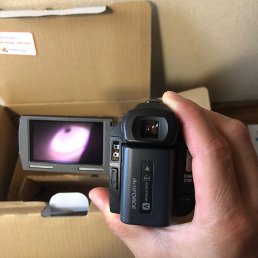 hdr-pj760 数回使用  ハンディカム