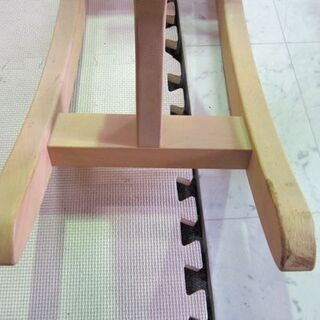 木馬  乗用玩具 木製 馬 ロッキングホース KAWAI/カワイ 乗り物 キッズ用品 子供 おうまさん 札幌市東区 新道東店 の画像