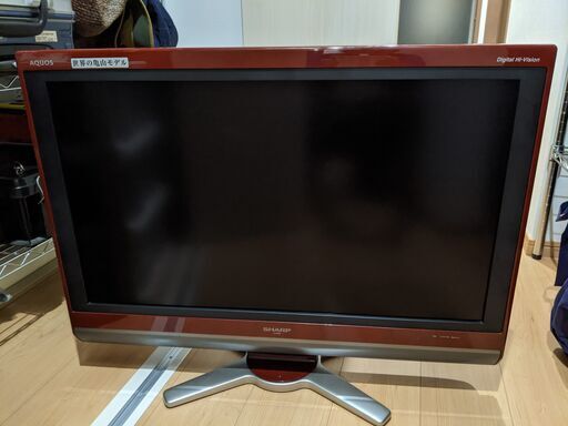 シャープ　LC-32DE5　液晶テレビ　32型
