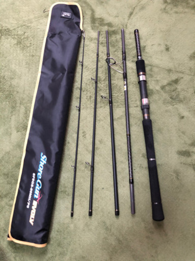 モバイルロッド　ショアガンエボルブ