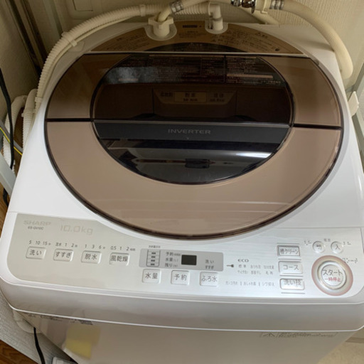 シャープ　全自動電気洗濯機