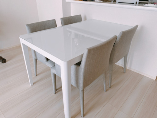 ダイニングテーブル5点セット