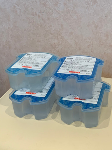 ブラウン 電気シェーバー 専用洗浄液カートリッジ  5331 4個 新品