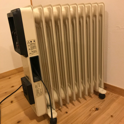 電気オイルヒーター①
