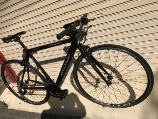 整備済中古フラットバーロードバイク コルナゴ フォース52サイズ
