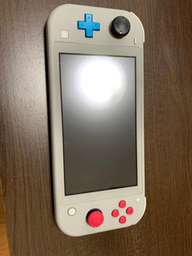 Nintendo Switch light ポケモン　ザシアン・ザマゼンタ