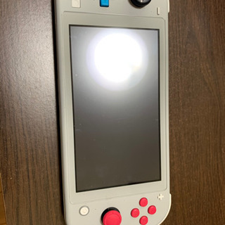 Nintendo Switch light ポケモン　ザシアン・ザマゼンタ