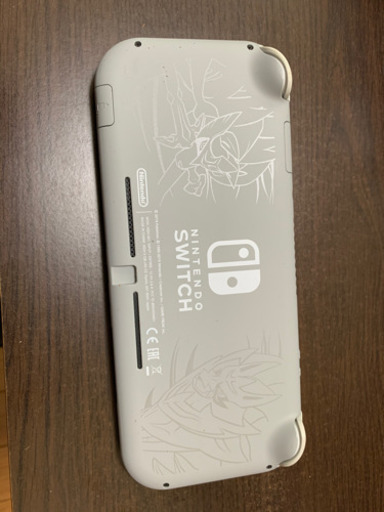 Nintendo Switch light ポケモン　ザシアン・ザマゼンタ