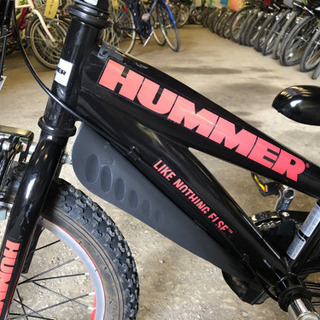 幼児車　HUMMER 16インチ 14,300円（税込）