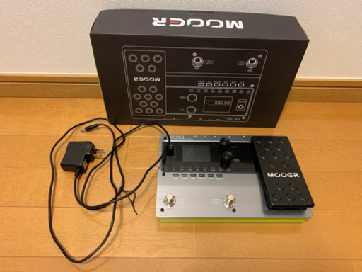 他サイトで売れたので受付終了します。mooer ge150マルチエフェクター