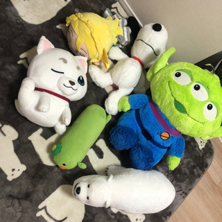 ゲーセンで取ったぬいぐるみ