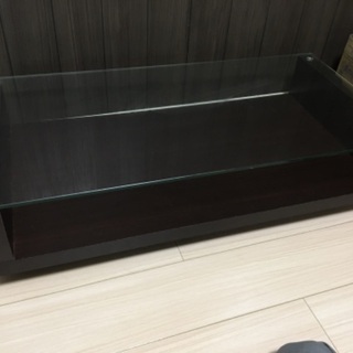 ガラステーブル【値下げ交渉承ります】