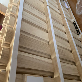 すのこベッド値下げしました