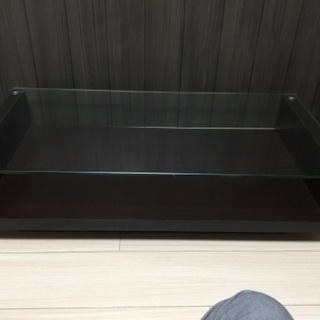 ガラステーブル【値下げ交渉承ります】の画像