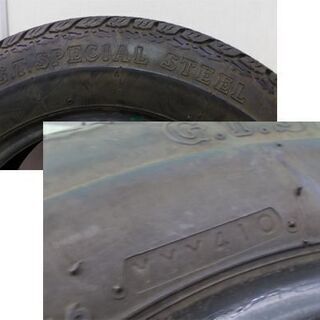 古いタイヤ ヨコハマ GT.SPECIAL インテリア用 185/70 SR14 レトロ ヴィンテージ SUPER70LINE YOKOHAMA GTスペシャル 札幌市東区 新道東店の画像