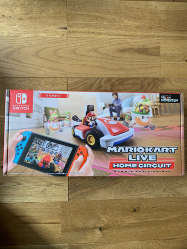 マリオカートライブホームサーキット　マリオセット