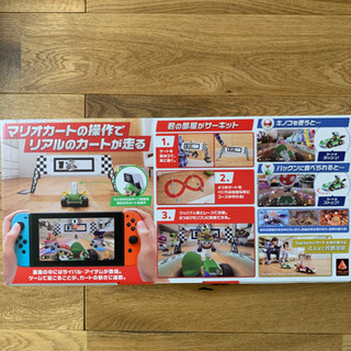 マリオカートライブホームサーキット　ルイージセットの画像