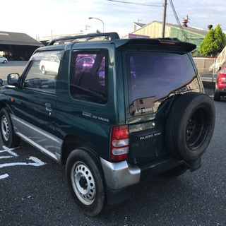 三菱 パジェロミニ VR-II AT 4WD  7年式の画像