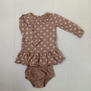 インナーパンツ付ワンピース90 baby Gap 