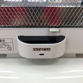 美品☆日立☆ハロゲンヒーター☆HLH-HS306☆動作確認済み☆2018年製の画像