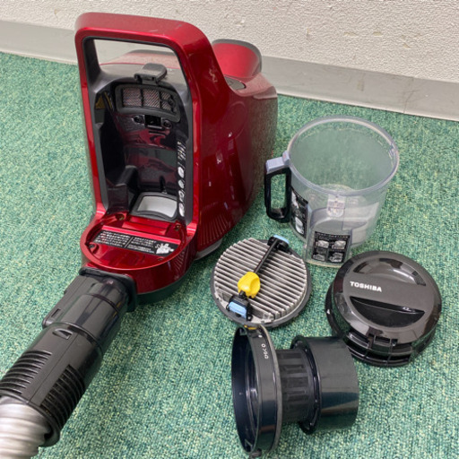 配達無料地域あり＊東芝　サイクロン式掃除機　トルネオミニ　2018年製＊製造番号 5250934＊