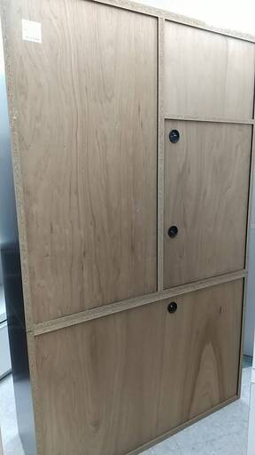 リサイクルマート大野城店　松田家具 キッチンボード ストックボード